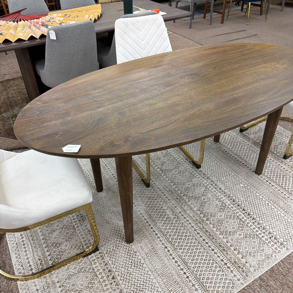 Mango Wood Dining Table C DINING TABLES