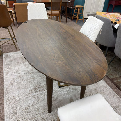 Mango Wood Dining Table C DINING TABLES