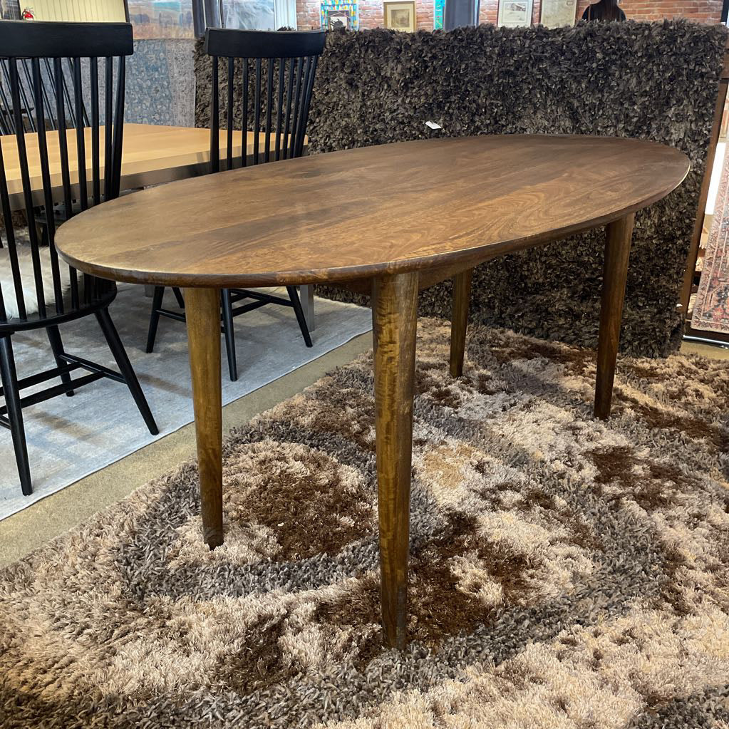 Mango Wood Dining Table C DINING TABLES