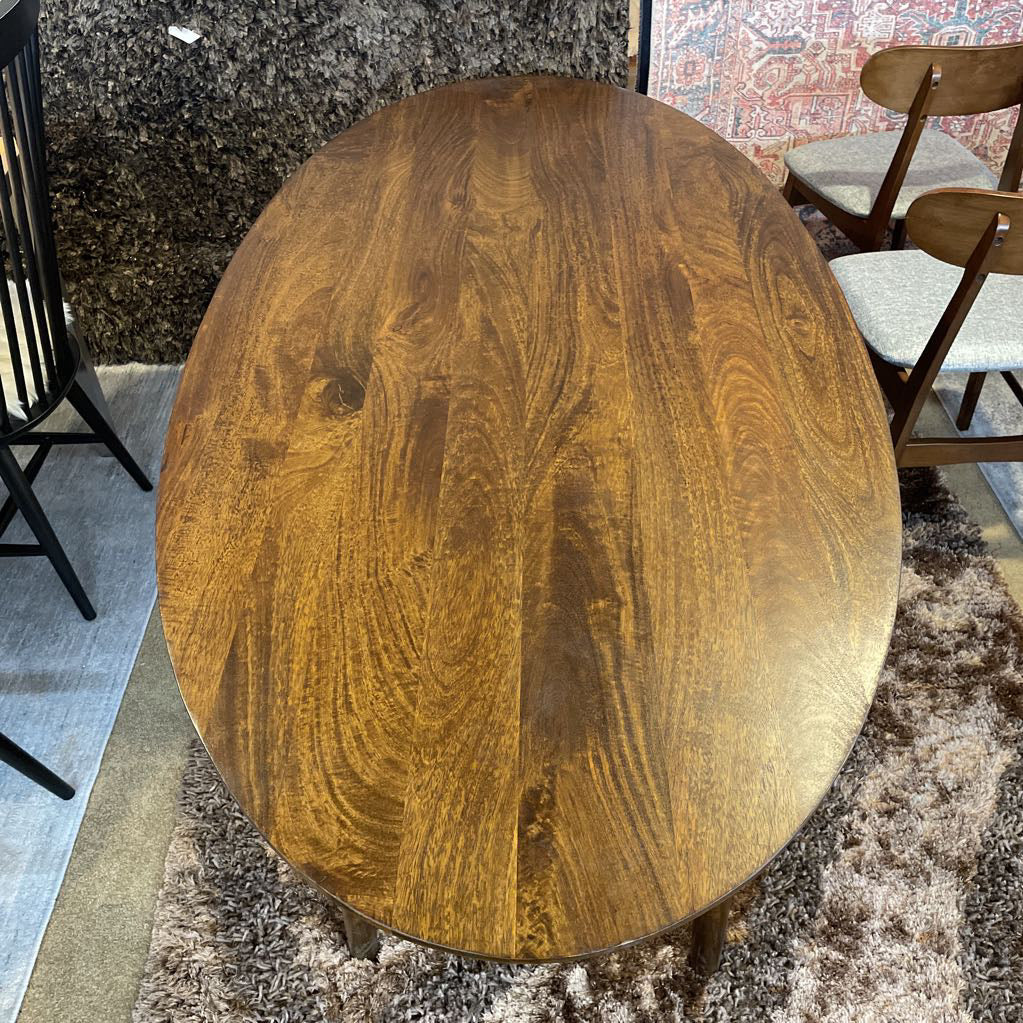 Mango Wood Dining Table C DINING TABLES
