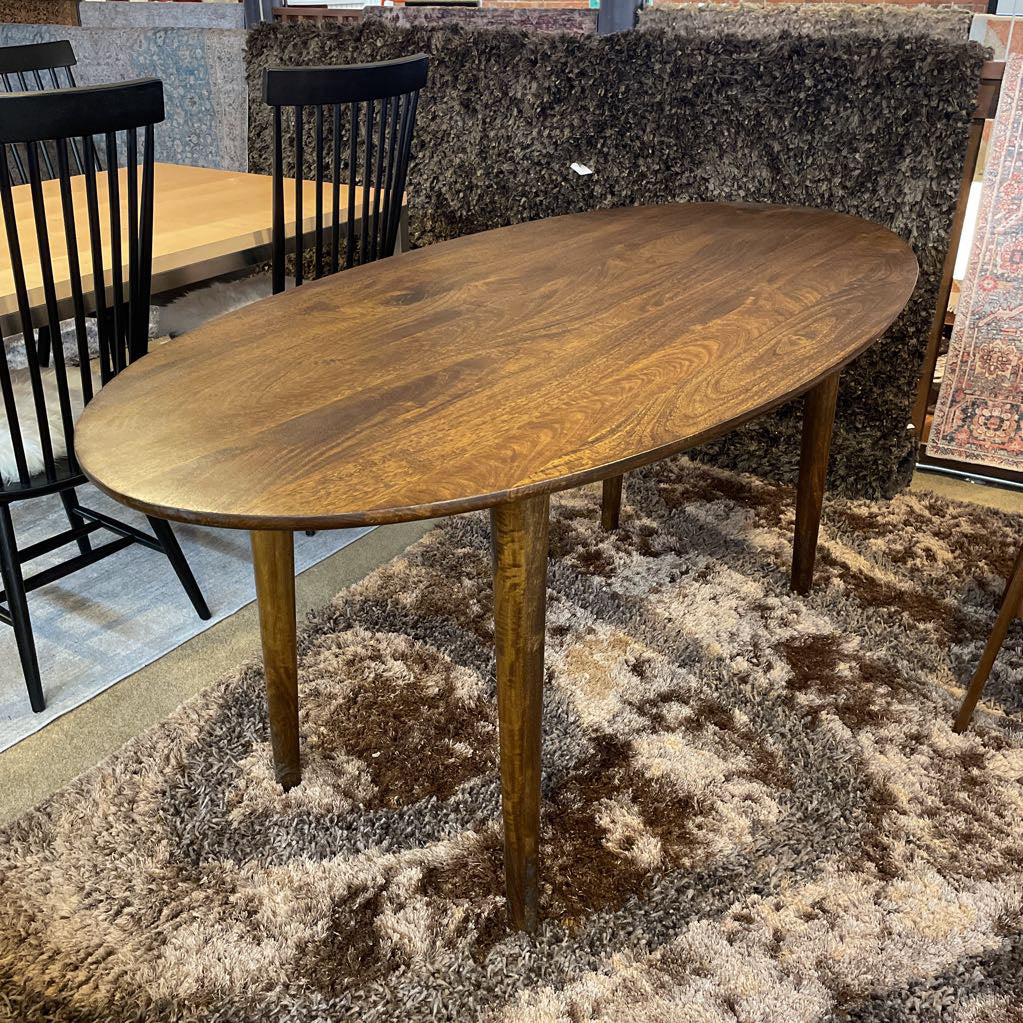 Mango Wood Dining Table C DINING TABLES
