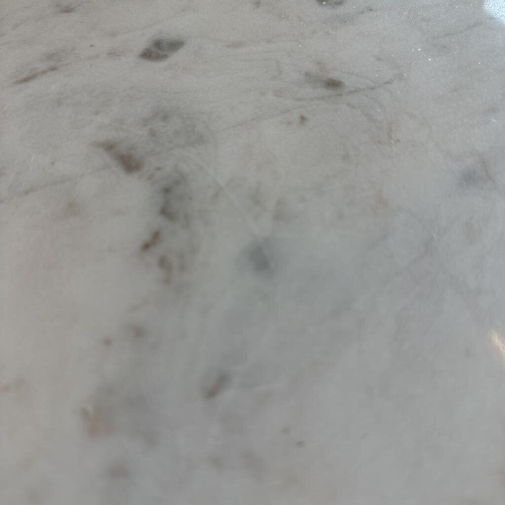 Close-up of a marble surface with gray and white patterns