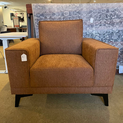 Orange Mod Chair U ACCENT CHAIRS