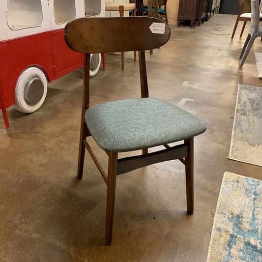 Maghrib Gray Cushion Dining Chair