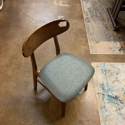 Maghrib Gray Cushion Dining Chair