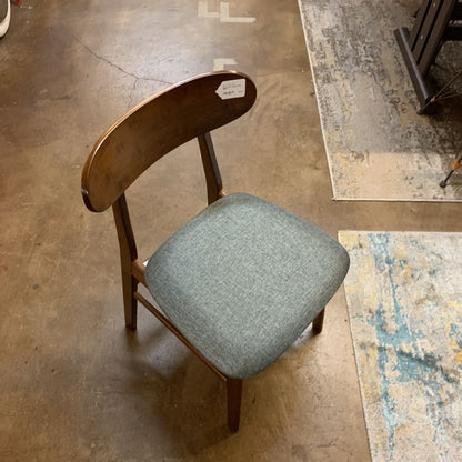 Maghrib Gray Cushion Dining Chair C DINING CHAIRS
