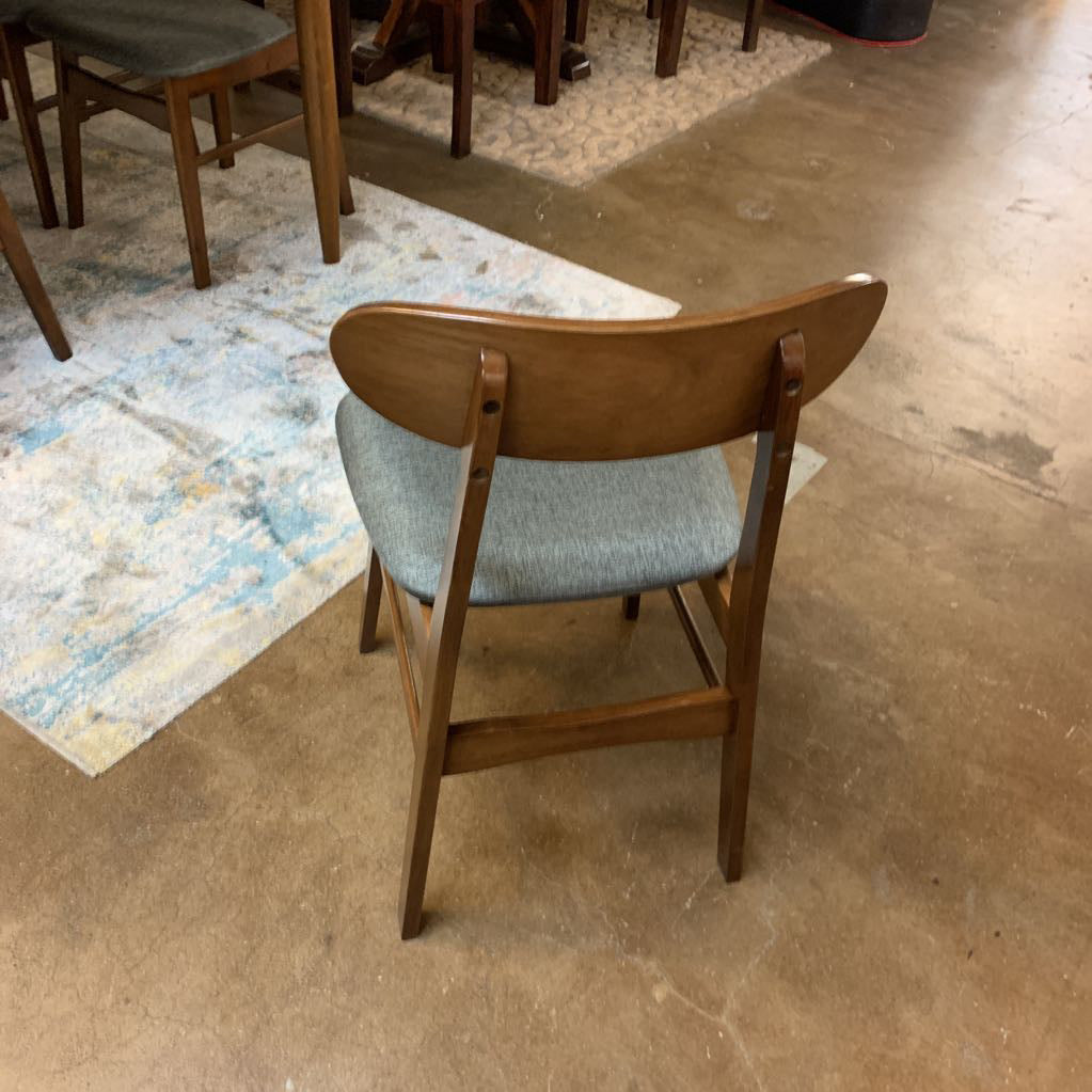 Maghrib Gray Cushion Dining Chair C DINING CHAIRS