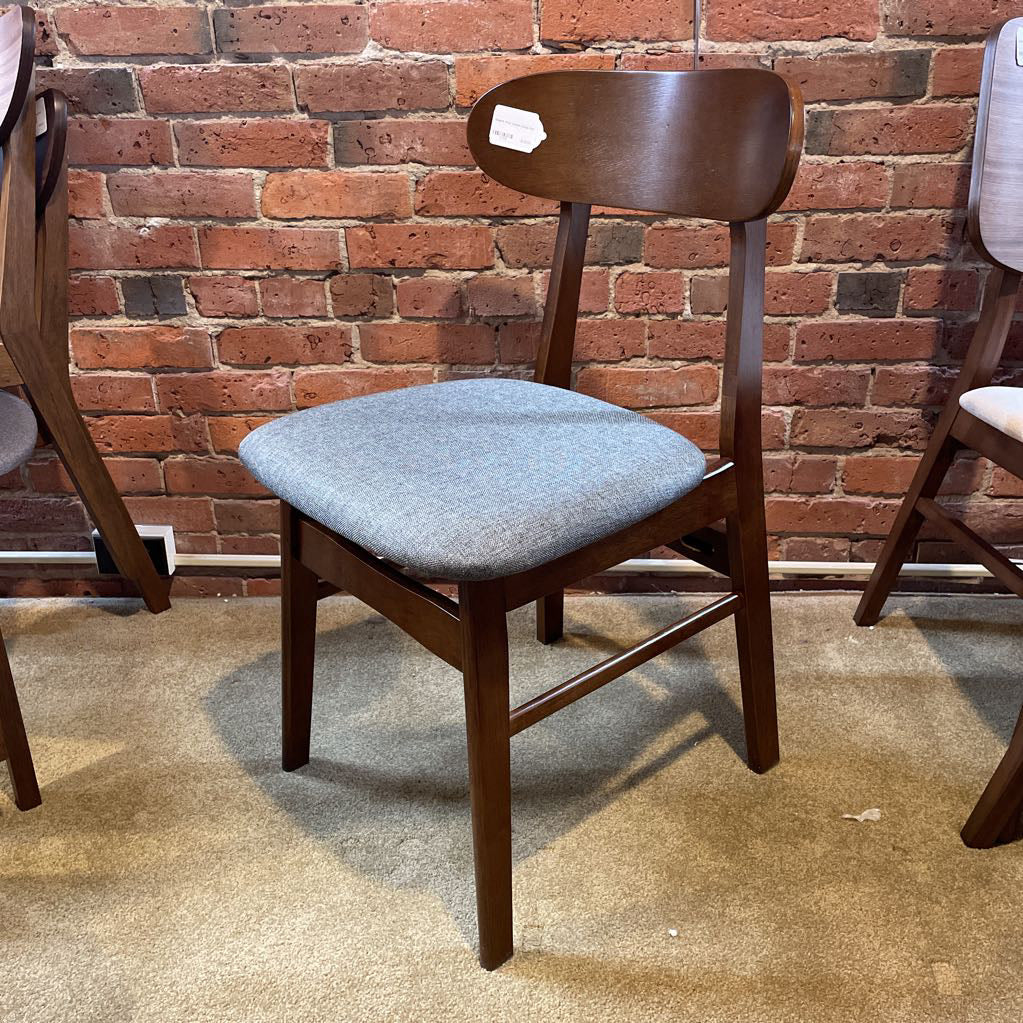 Maghrib Gray Cushion Dining Chair C DINING CHAIRS