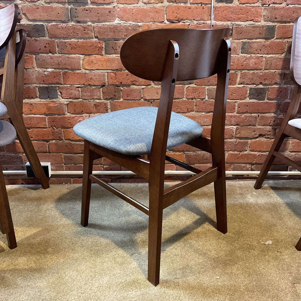 Maghrib Gray Cushion Dining Chair C DINING CHAIRS