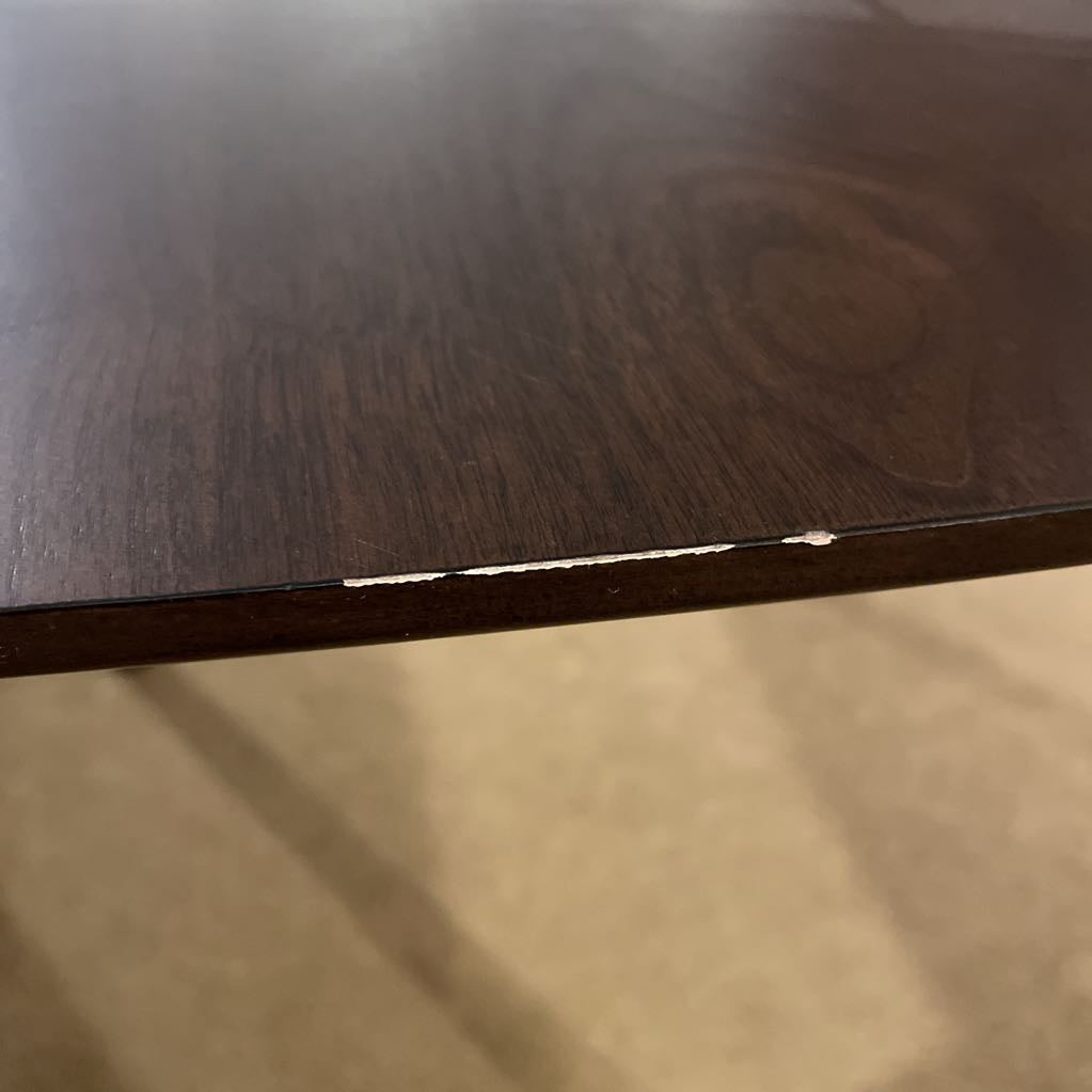 Felicia Walnut End Table C SIDE TABLES