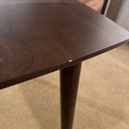 Felicia Walnut End Table C SIDE TABLES