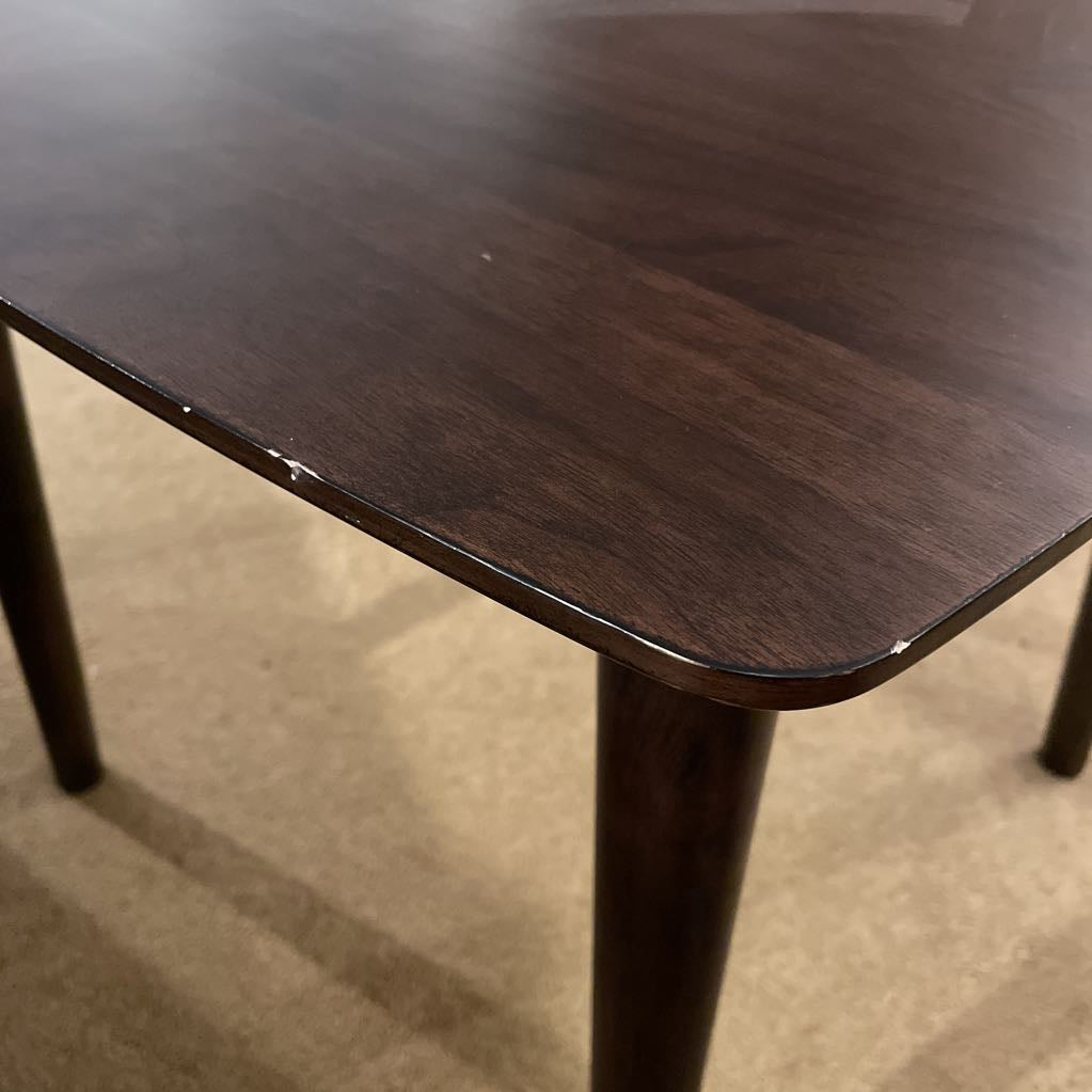 Felicia Walnut End Table C SIDE TABLES