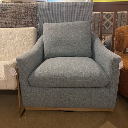 Seaglass Swivel Chair