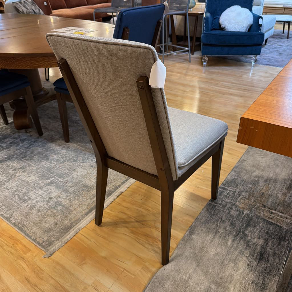 Margaret Natural Cushion Dining Chair C DINING CHAIRS