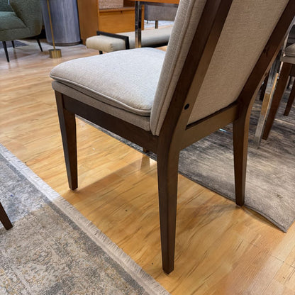 Margaret Natural Cushion Dining Chair C DINING CHAIRS
