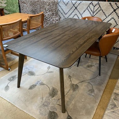 Regina Walnut Rectangle Dining Table