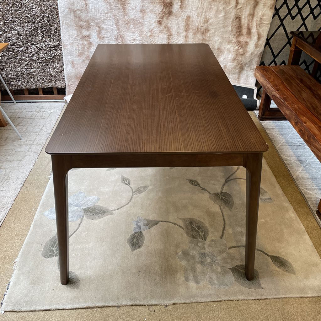 Margaret Walnut Dining Table C DINING TABLES