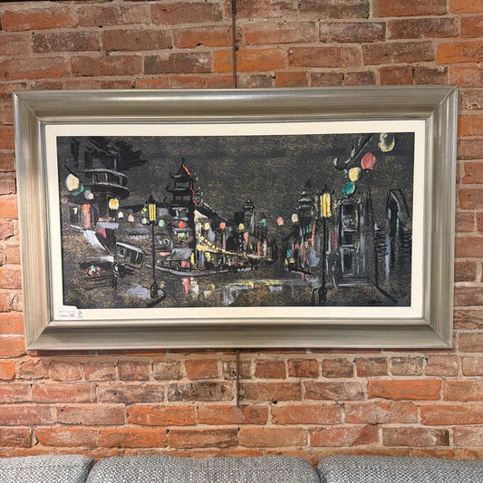 MC Evening in Chinatown Painting