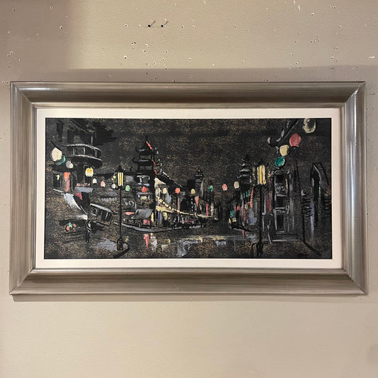 MC Evening in Chinatown Painting