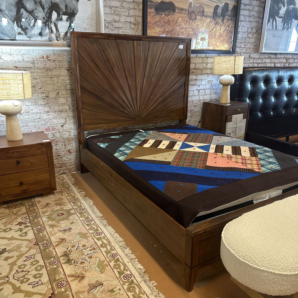 Corona Queen Bed C BED FRAMES