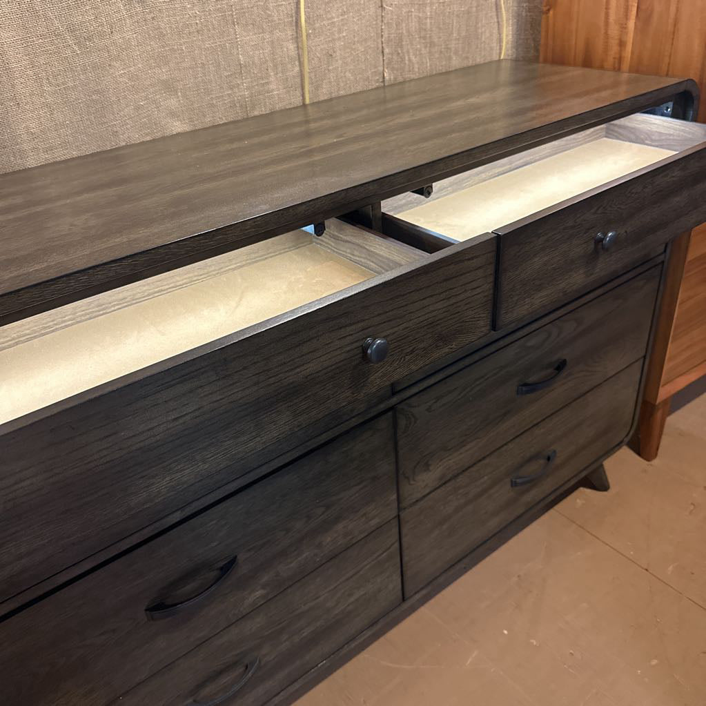 Regina Walnut Dresser C LOWBOYS
