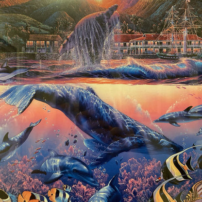 SIGNED LASSEN LAHAINA VISIONS Poster ART