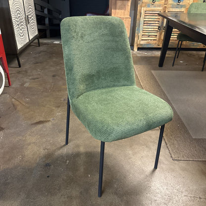 Lars Green Cushion Dining Chair C DINING CHAIRS