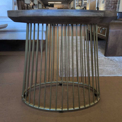 Hema Oval Side Table C SIDE TABLES
