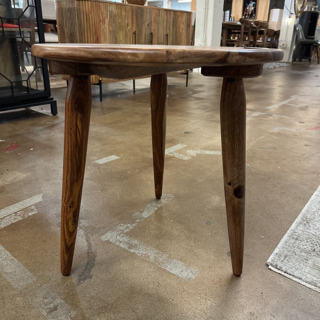 DEIGHTON ROUND END TABLE C SIDE TABLES