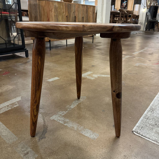 DEIGHTON ROUND END TABLE C SIDE TABLES