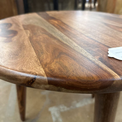 DEIGHTON ROUND END TABLE C SIDE TABLES