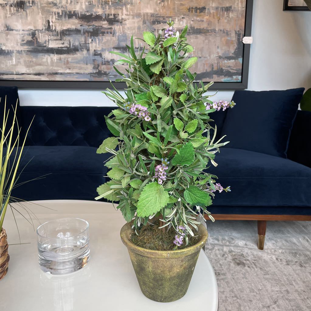 Faux Russian Sage Plant SMALLS