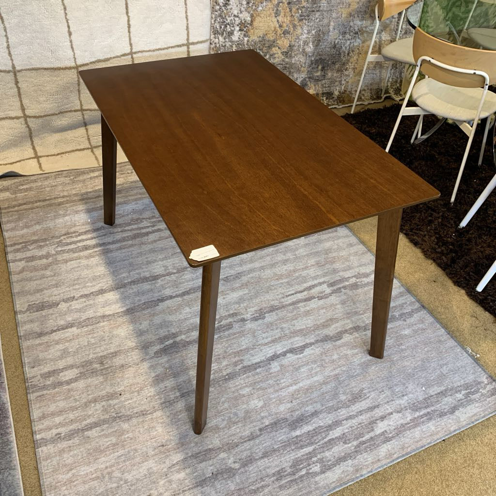 Maghrib Walnut Rectangle Dining Table C DINING TABLES