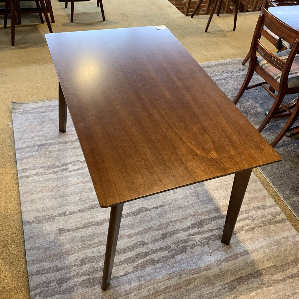 Maghrib Walnut Rectangle Dining Table