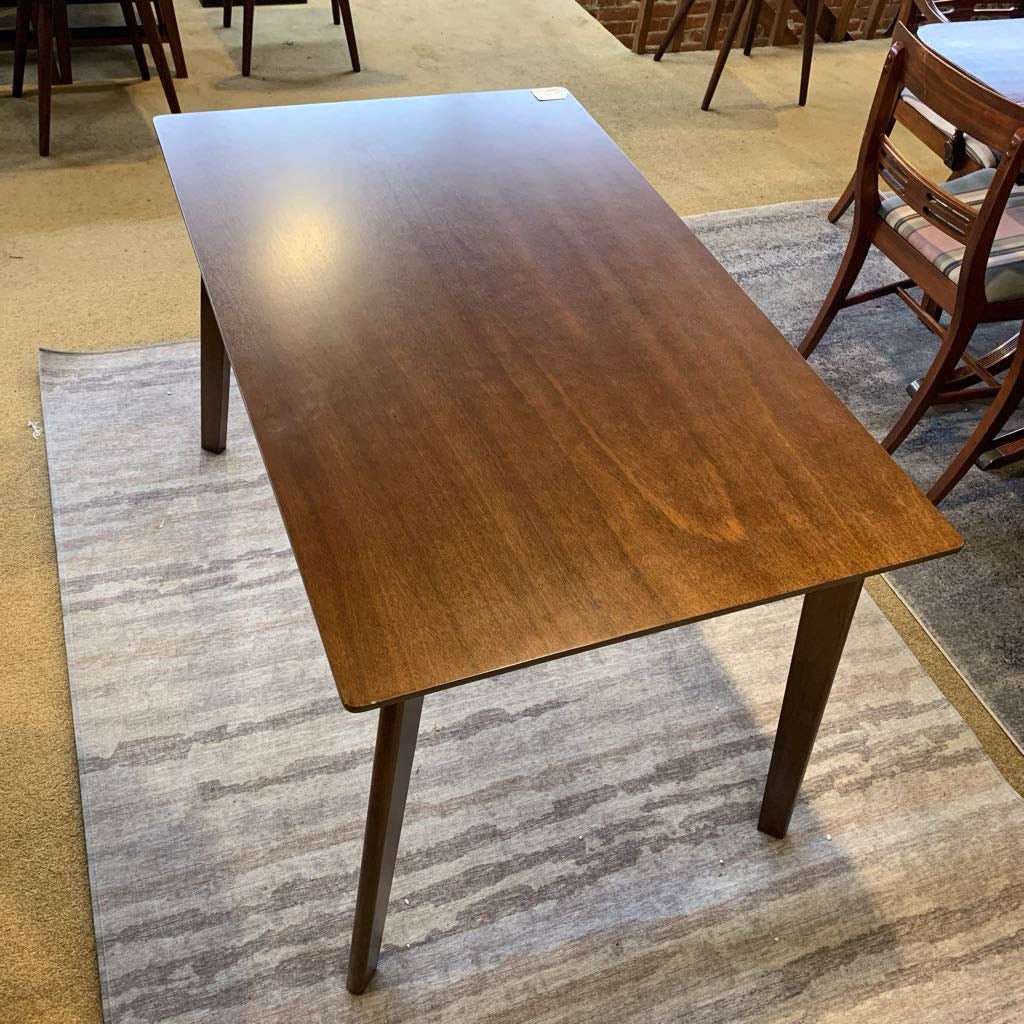 Maghrib Walnut Rectangle Dining Table C DINING TABLES