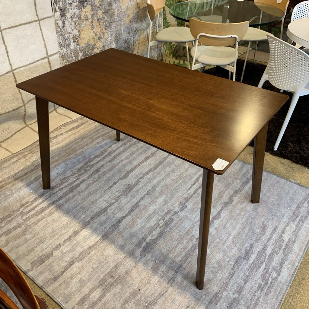 Maghrib Walnut Rectangle Dining Table C DINING TABLES
