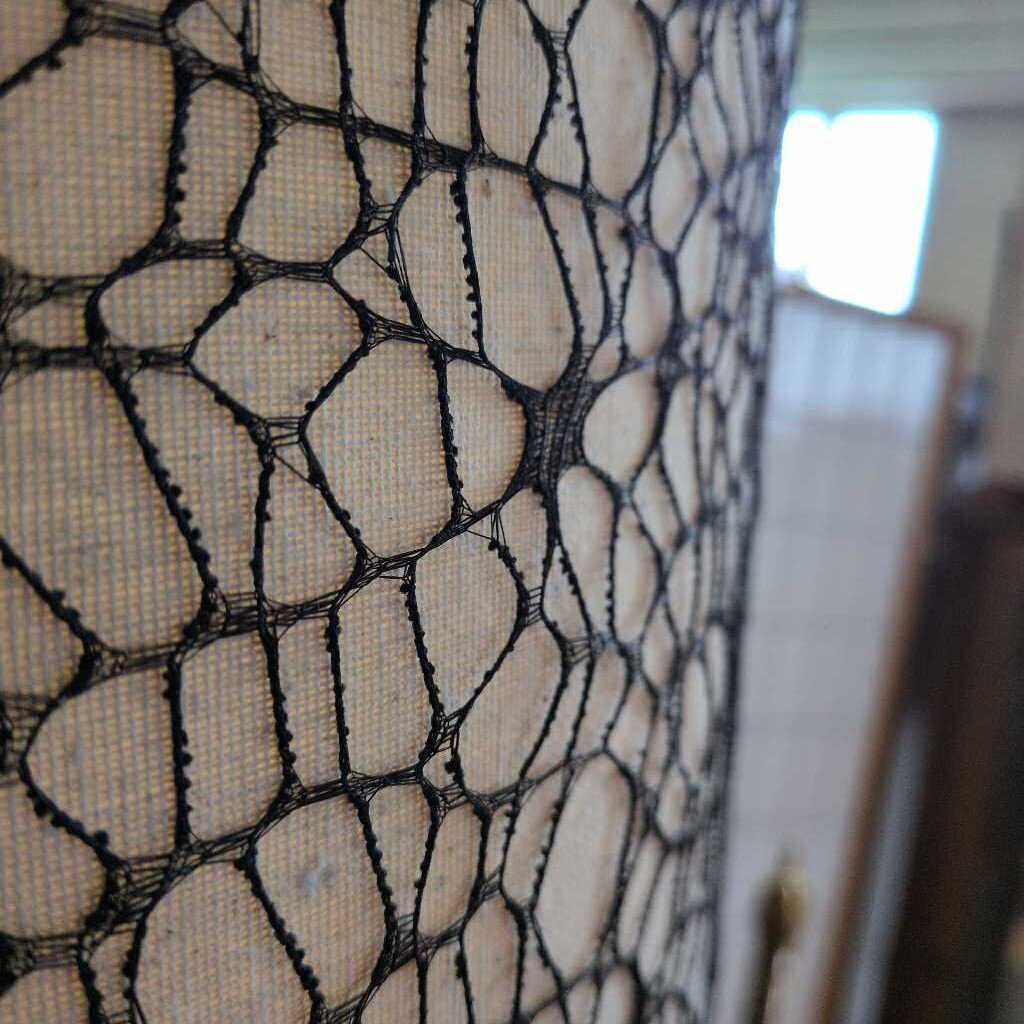 Vintage 1950s Bronze Lamp