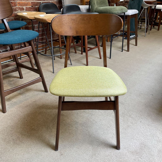 Maghrib Green Cushion Dining Chair C DINING CHAIRS