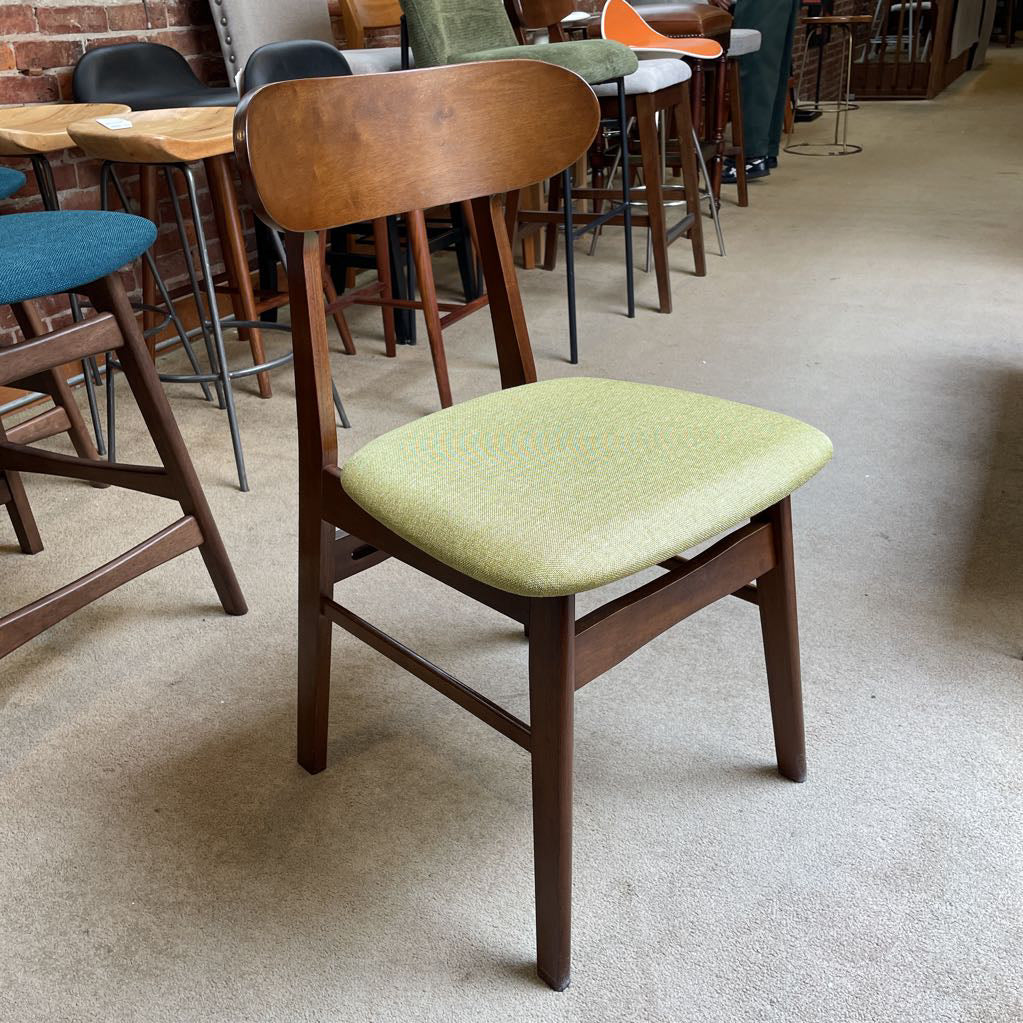 Maghrib Green Cushion Dining Chair C DINING CHAIRS
