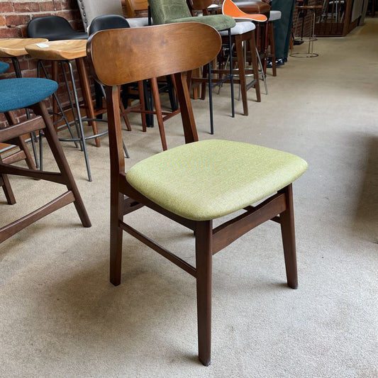 Maghrib Green Cushion Dining Chair C DINING CHAIRS