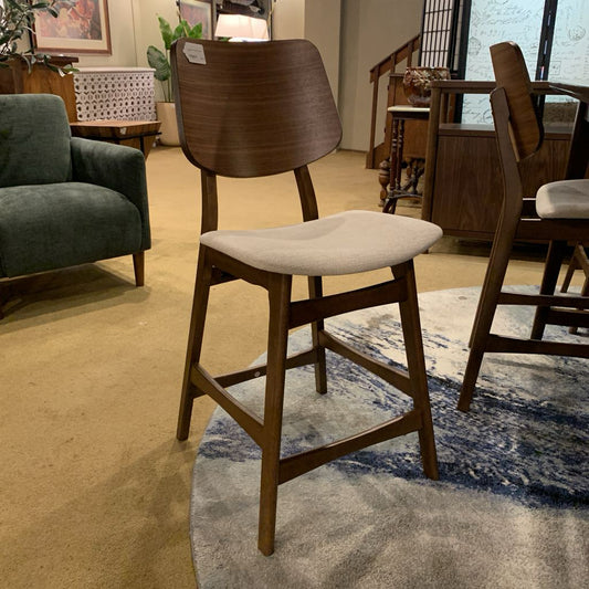 Hoya Natural Cushion Counter Chair C STOOLS