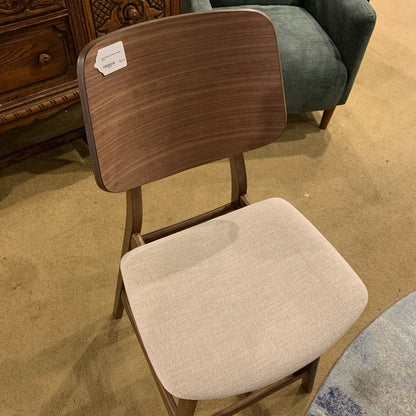 Hoya Natural Cushion Counter Chair