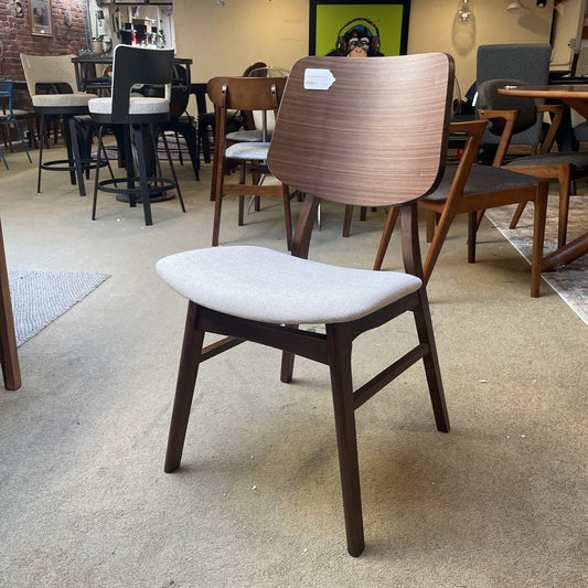 Hoya Natural Cushion Dining Chair