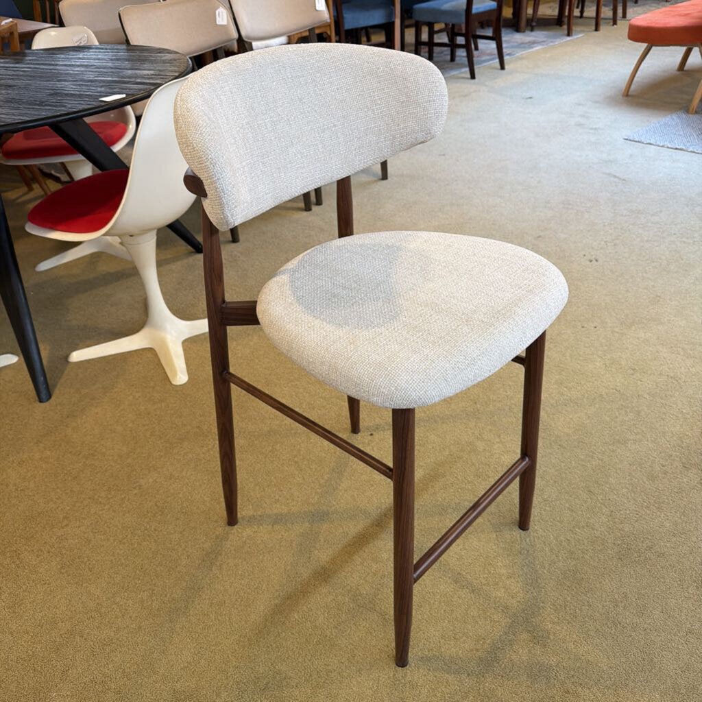 Bentley Beige Cushion Counter Chair