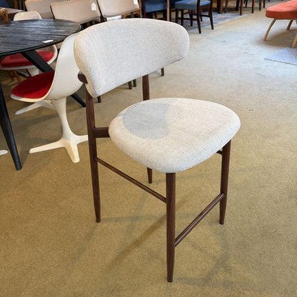 Bentley Beige Cushion Counter Chair