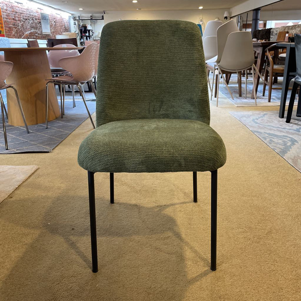 Lars Green Cushion Dining Chair C DINING CHAIRS