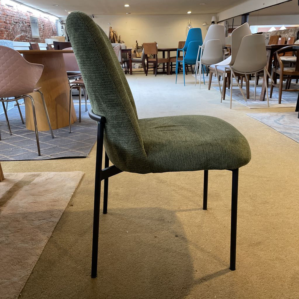 Lars Green Cushion Dining Chair C DINING CHAIRS