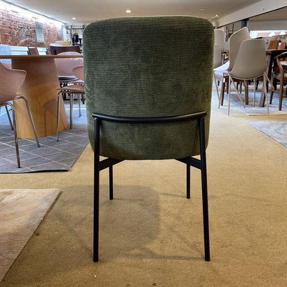 Lars Green Cushion Dining Chair C DINING CHAIRS
