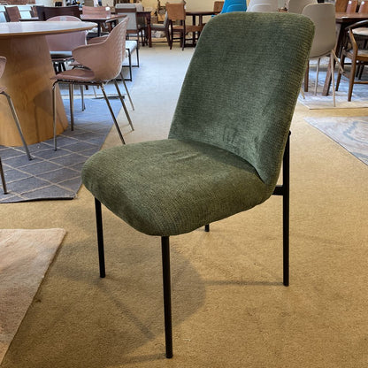 Lars Green Cushion Dining Chair C DINING CHAIRS