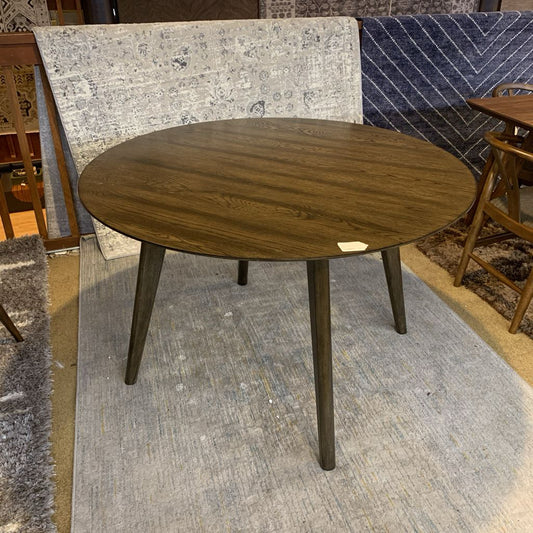 Regina Walnut Round Dining Table